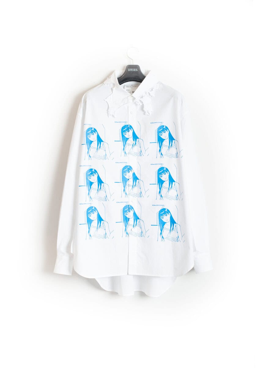 Archipelago Collar Shirt Ver,Hisashi Eguchi ¥55,000