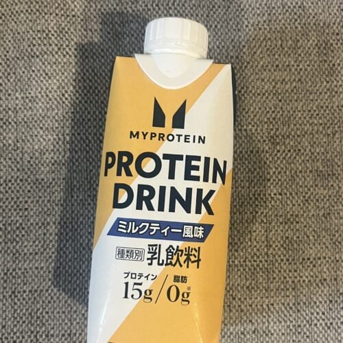 男も女も朝は「プロテイン」！