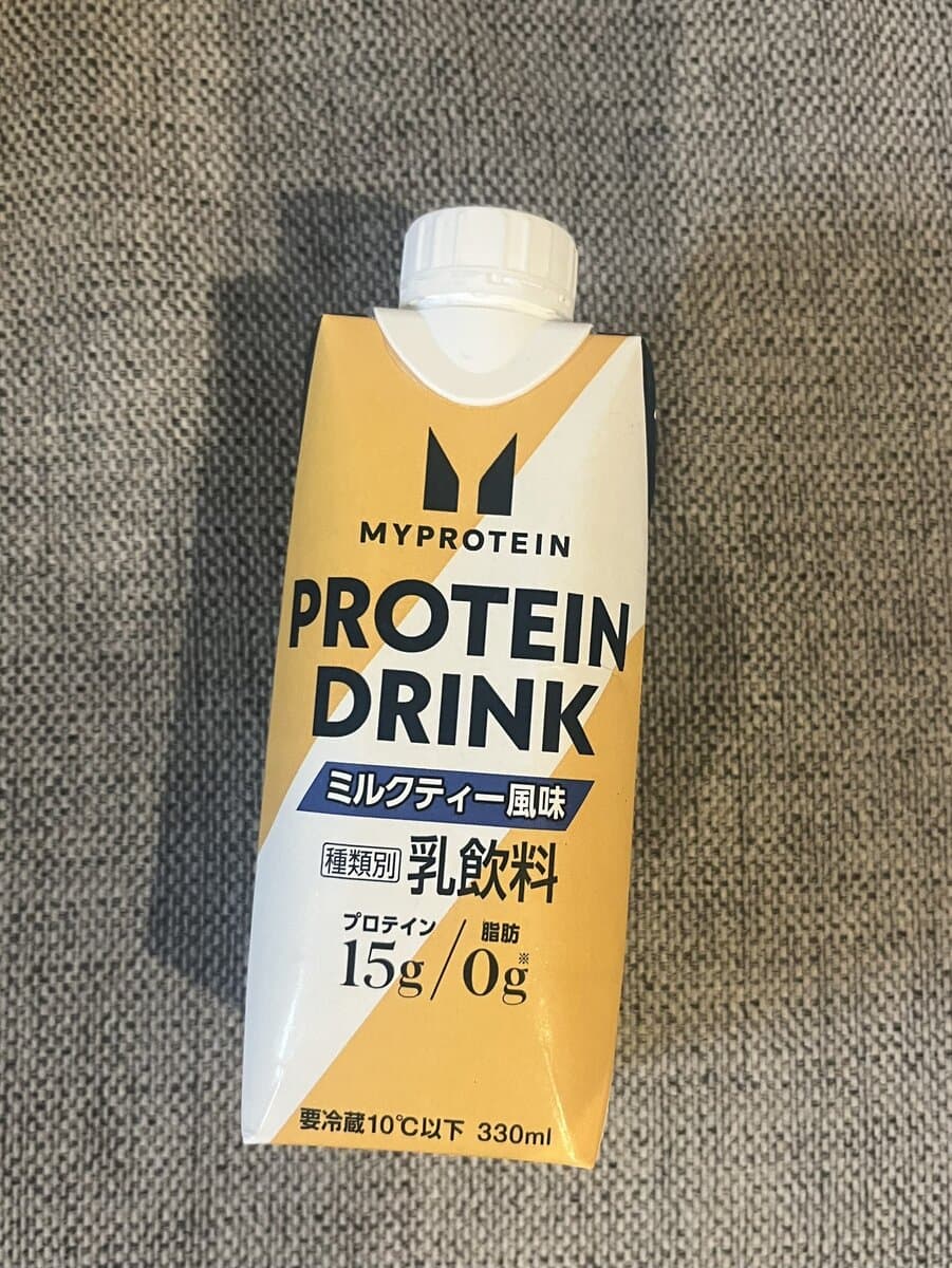 男も女も朝は「プロテイン」！