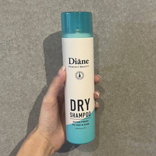 秒でスッキリ！風呂キャンセル界隈に役立つ「Dianeドライシャンプー」