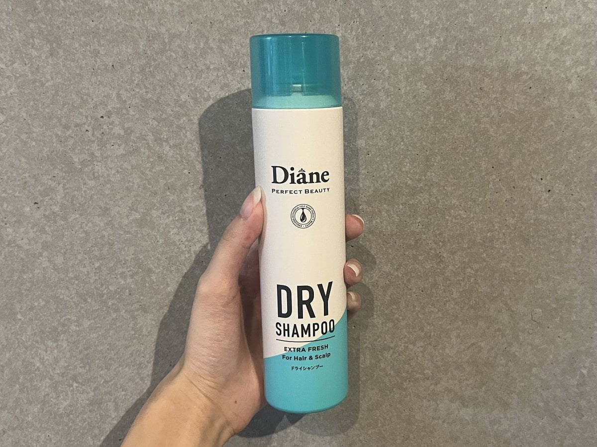 秒でスッキリ！風呂キャンセル界隈に役立つ「Dianeドライシャンプー」