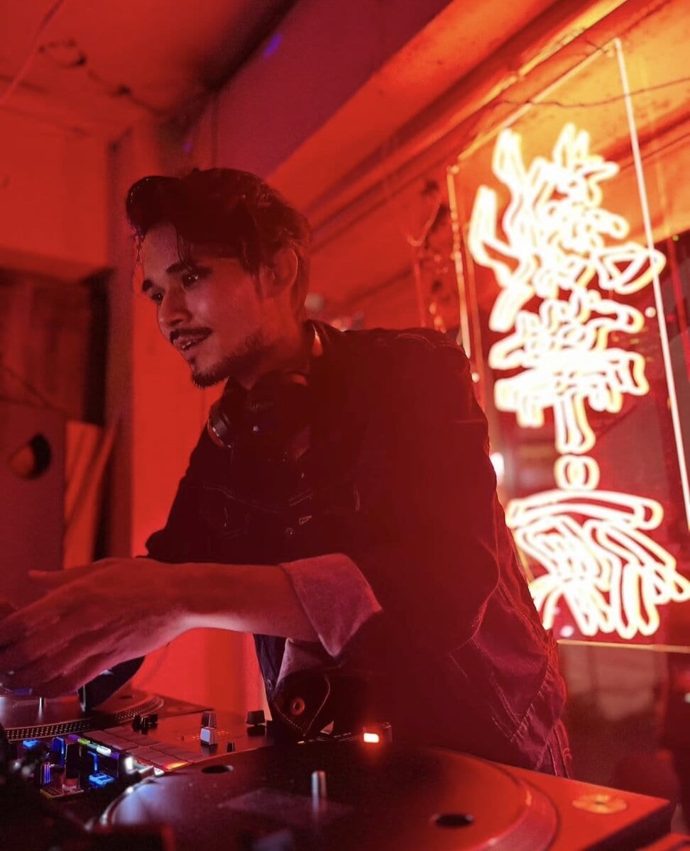 へナンの好きなもの②DJ