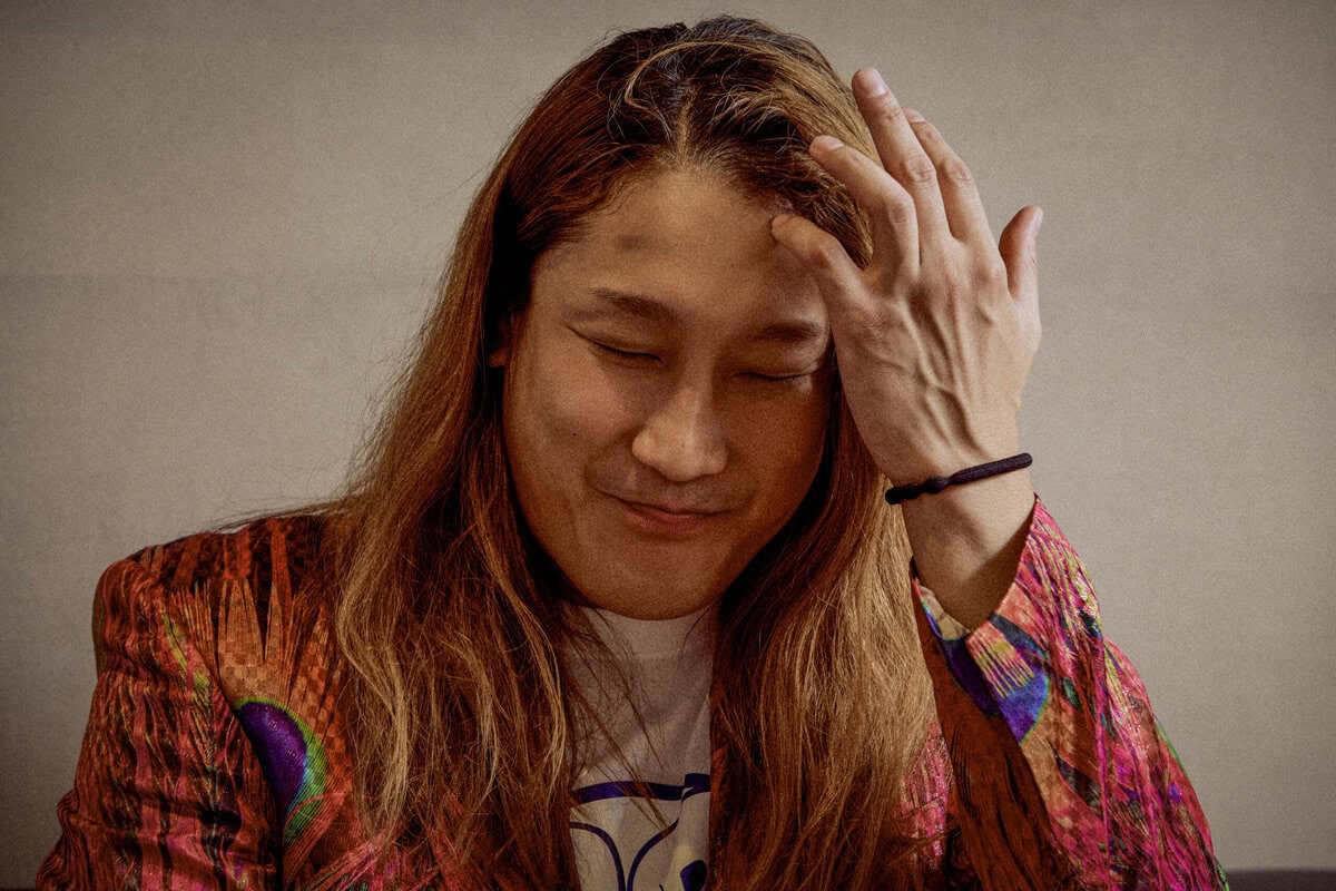 プロレスに飽きた？離婚の理由は？黒潮TOKYOジャパンの“人生相談”を大ファン納言・薄幸が解決…?
