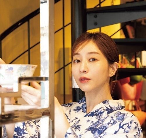雑誌smart／田中みな実の連載「となりのみな実さん」episode 58 浴衣