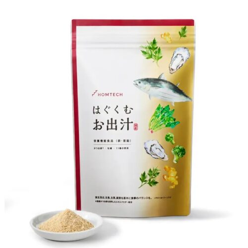 オムテック はぐくむお出汁、アンファー