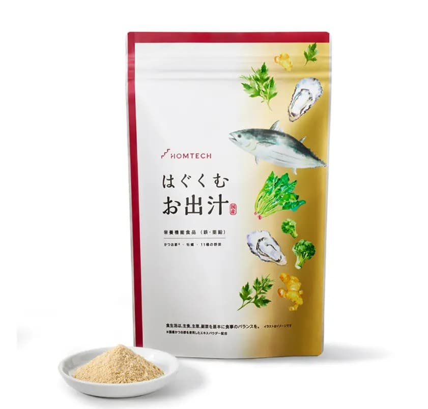 オムテック はぐくむお出汁、アンファー