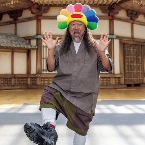 アメリカ・オハイオ州クリーブランドミュージアム で開催中の村上隆の個展「Takashi Mura kami: Stepping on the Tail of a Rainbow」