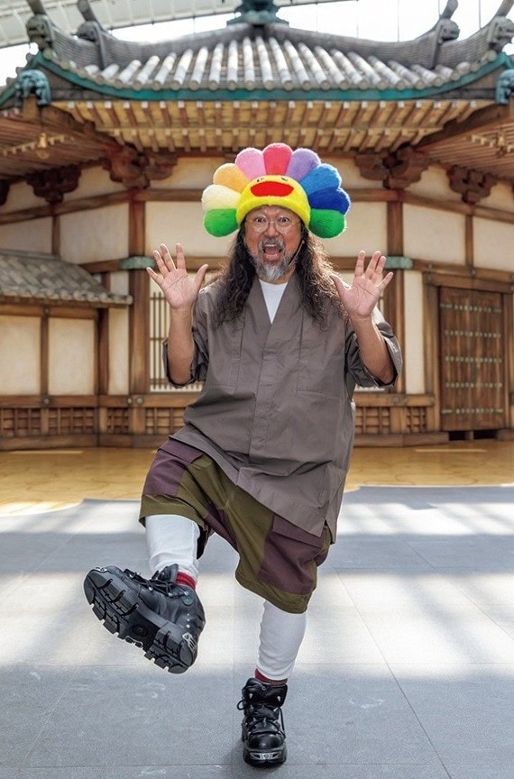 アメリカ・オハイオ州クリーブランドミュージアム
で開催中の村上隆の個展「Takashi Mura
kami: Stepping on the Tail of a Rainbow」