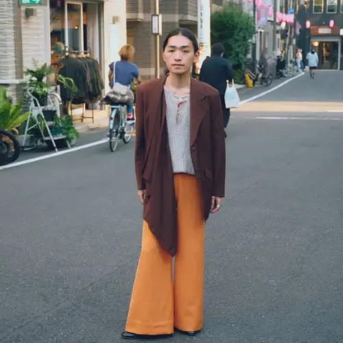 接客業／西内隆二さん（28歳）
