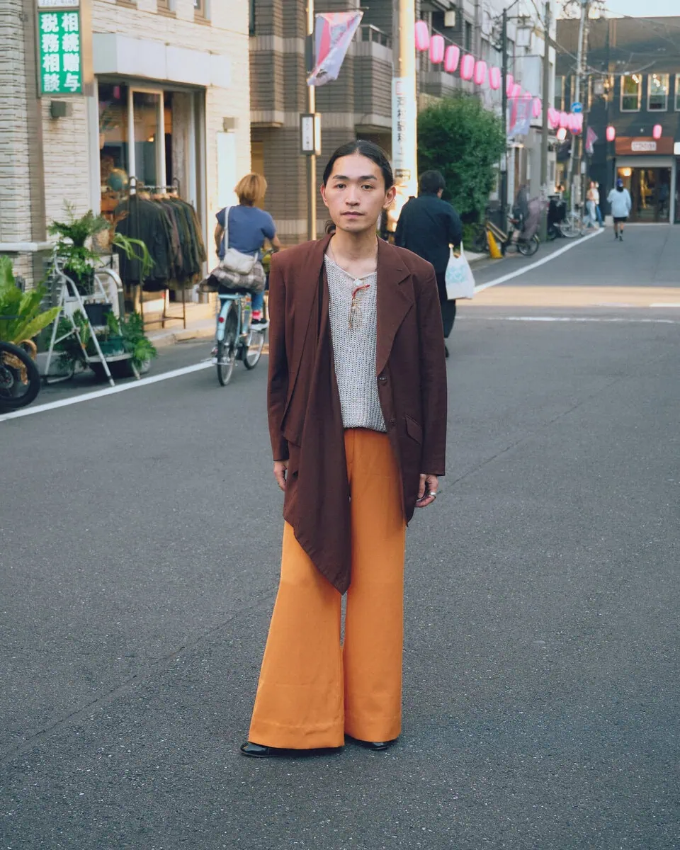 接客業／西内隆二さん（28歳）