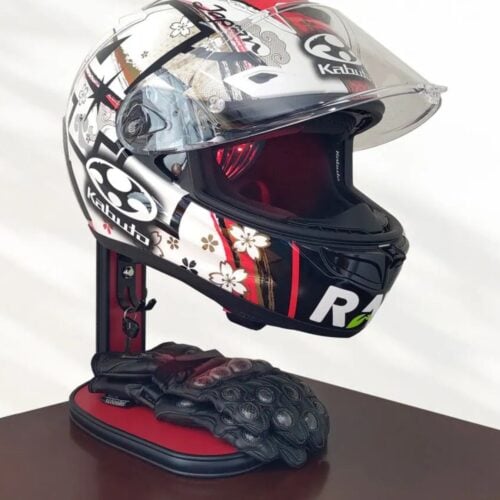 ヘルメットの中がカラッと快適！バイク乗り歓喜の“神アイテム”が登場【乾燥×ライト×木製美】