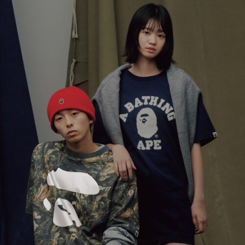 32年目のエイプが魅せた“ストリートの未来”…2025秋冬新作ルックを一挙公開【A BATHING APE®25年秋冬コレクション】