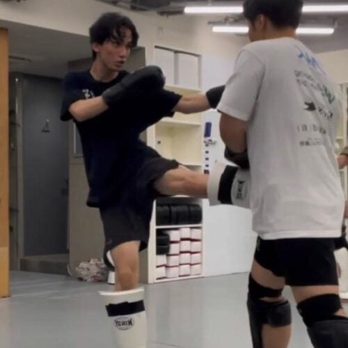 比嘉秀海の好きなもの③ジム、キックボクシング