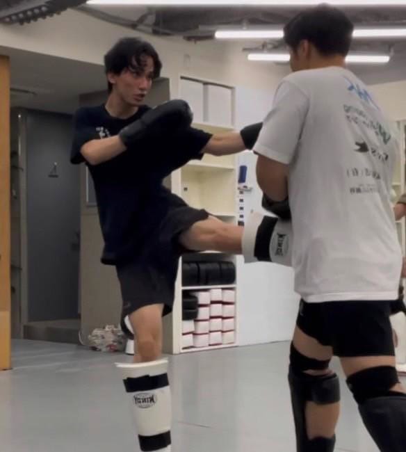 比嘉秀海の好きなもの③ジム、キックボクシング