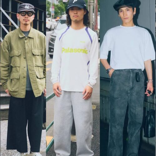 【1週間SNAP】今週の街角ベストコーデ7選！センス光る20-30代男子のリアル服【1DAY,1SNAP.】