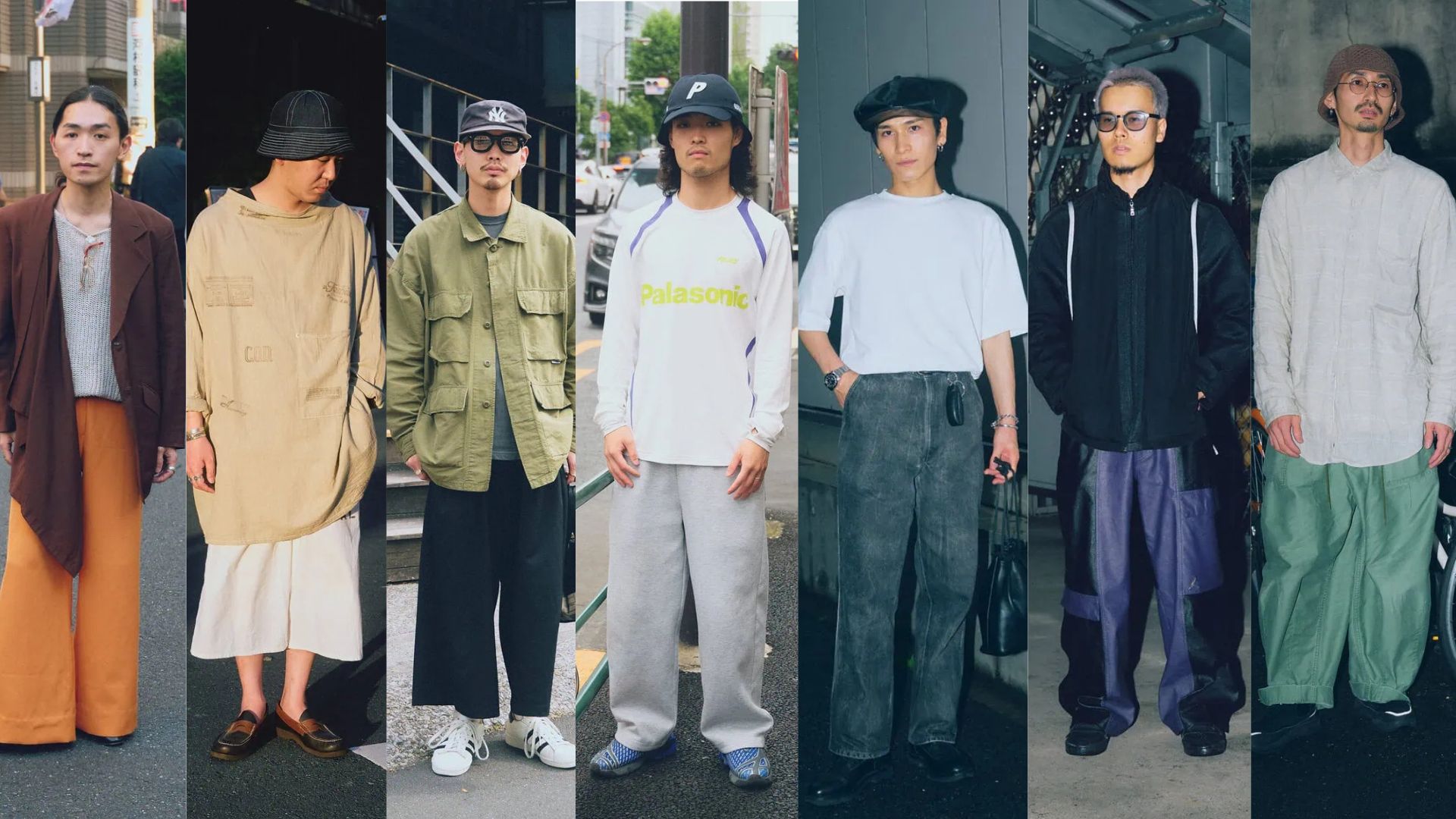 【1週間SNAP】今週の街角ベストコーデ7選！センス光る20-30代男子のリアル服【1DAY,1SNAP.】