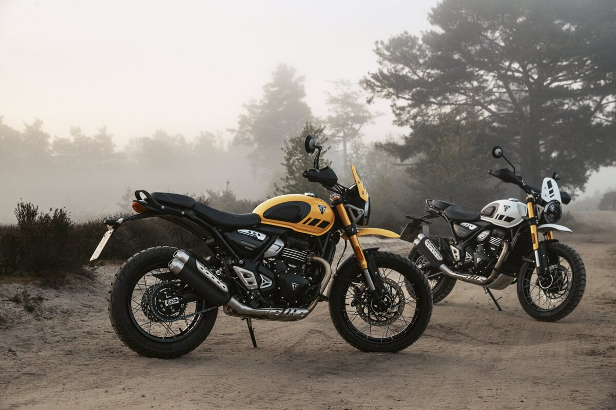 SCRAMBLER 400 XC レーシングイエロー