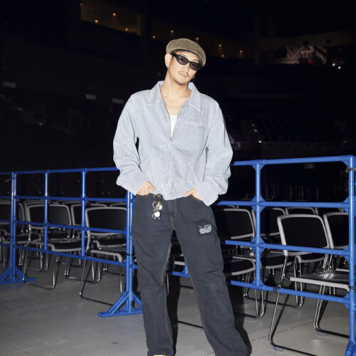 List::XメンバーTenjuの私服スナップ
