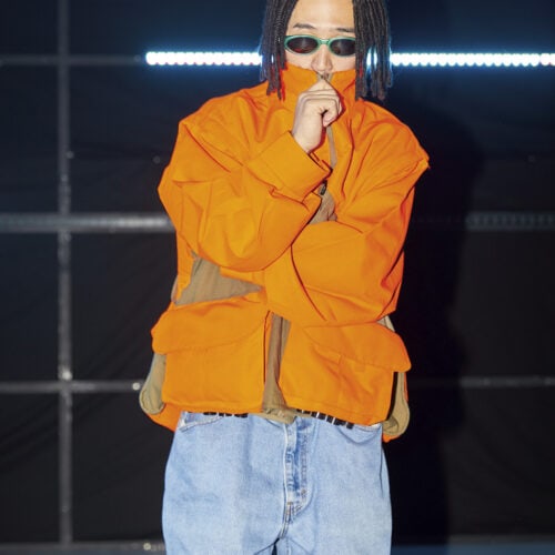 List::XメンバーSAKUの私服スナップ