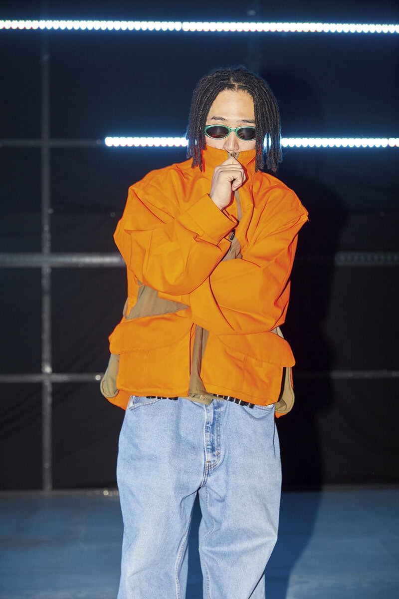 List::XメンバーSAKUの私服スナップ