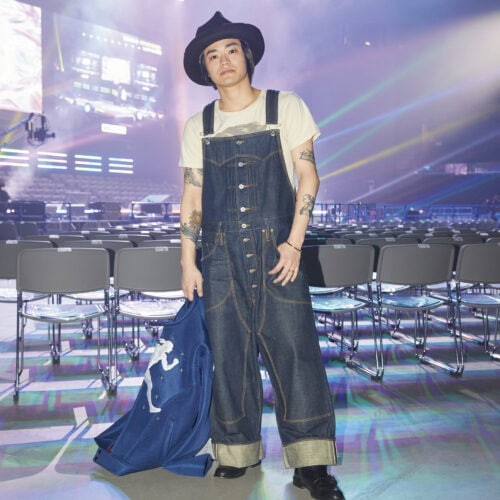 LIFULL ALT-RHYTHMメンバー永井直也（29）の私服スナップ