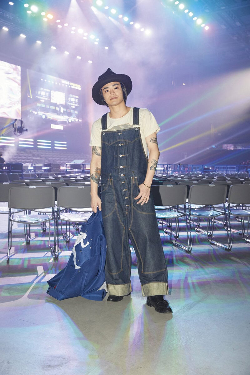 LIFULL ALT-RHYTHMメンバー永井直也（29）の私服スナップ