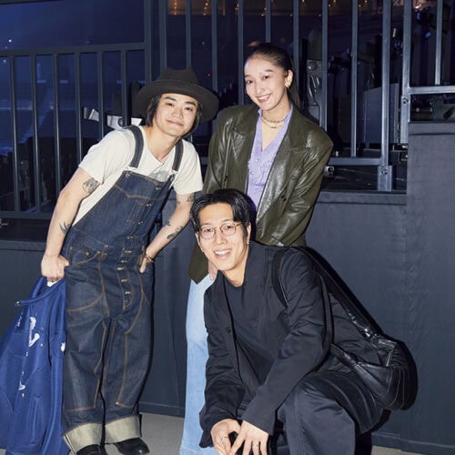 プロダンスチームLIFULL ALT-RHYTHMメンバーの永井直也、Su-yang、hirokoboogie