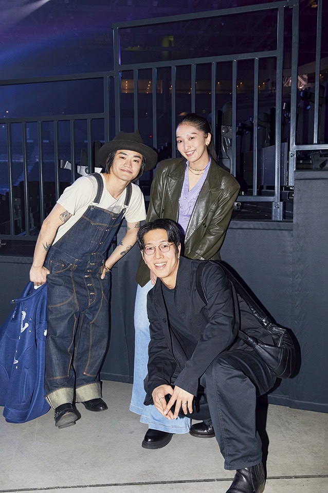 プロダンスチームLIFULL ALT-RHYTHMメンバーの永井直也、Su-yang、hirokoboogie