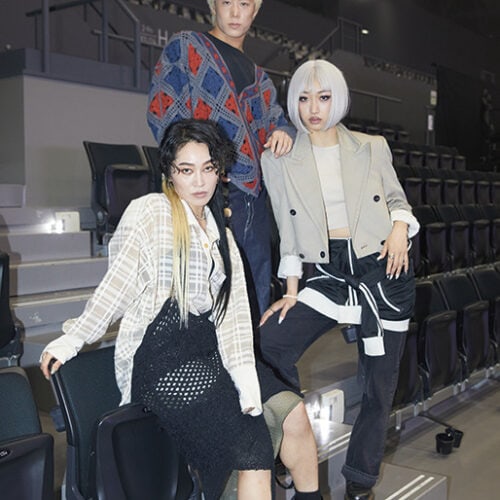 Benefit one MONOLIZメンバーのHAL、YOICHIRO、komomo