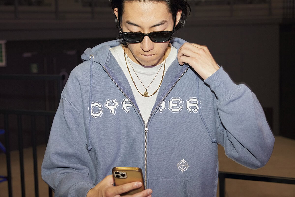 Valuence INFINITIESメンバーTOMOYAの私服スナップ