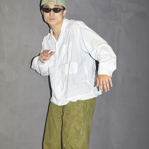 Valuence INFINITIESメンバーMASSAの私服スナップ