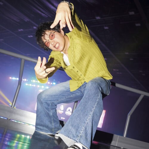FULLCAST RAISERZメンバーKID TWIGGZの私服スナップ