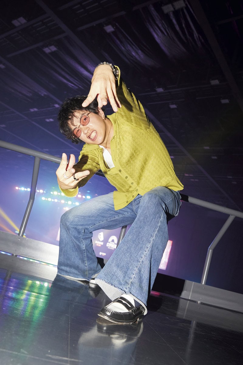 FULLCAST RAISERZメンバーKID TWIGGZの私服スナップ