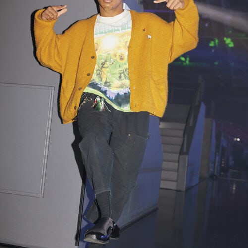 FULLCAST RAISERZメンバーKID TWIGGZの私服スナップ