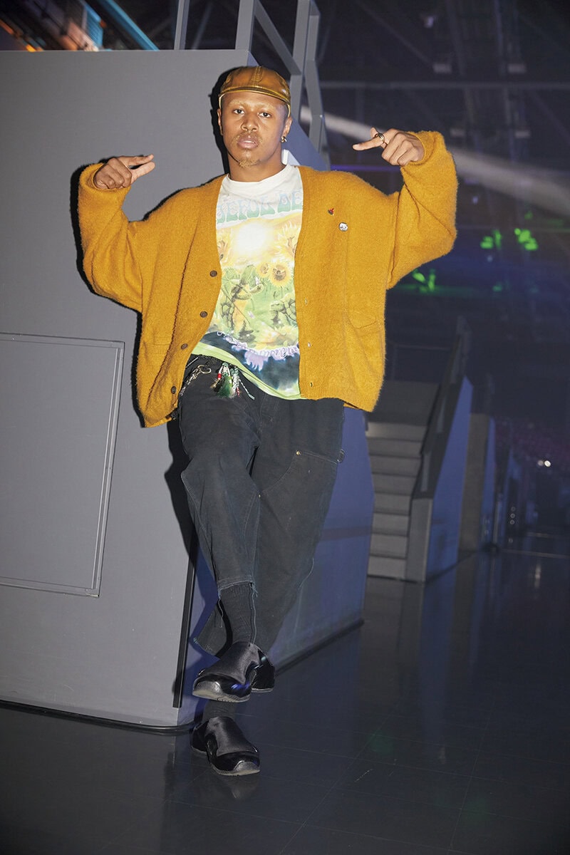 FULLCAST RAISERZメンバーKID TWIGGZの私服スナップ