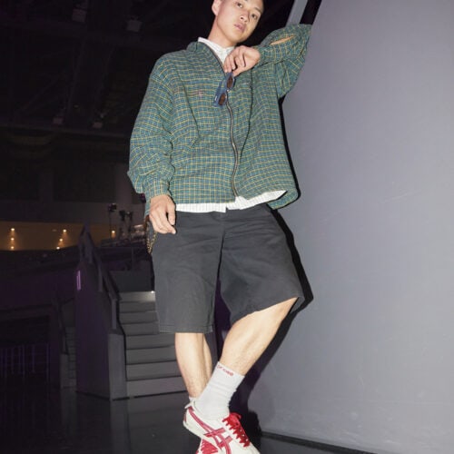 dip BATTLESメンバーJillie Jayの私服スナップ