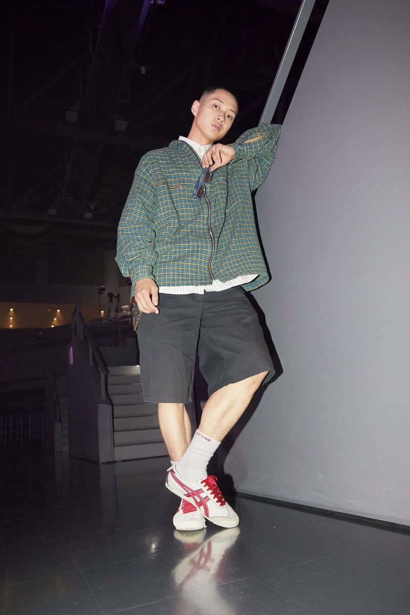 dip BATTLESメンバーJillie Jayの私服スナップ