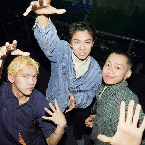 dip BATTLESのHOKUTO、HIBIKI、Jillie Jay
