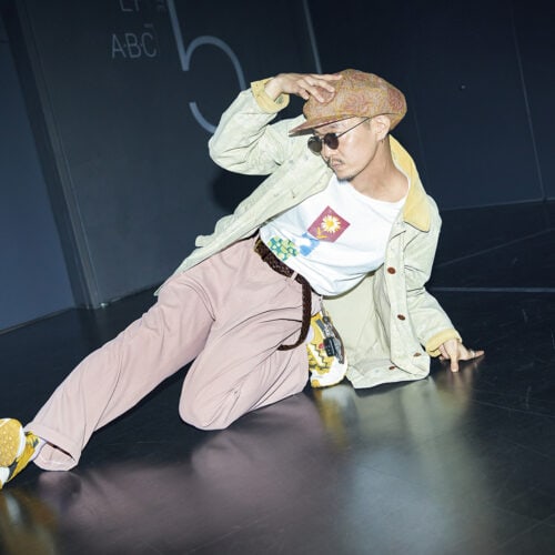 DYM MESSENGERSメンバーFOOLの私服スナップ