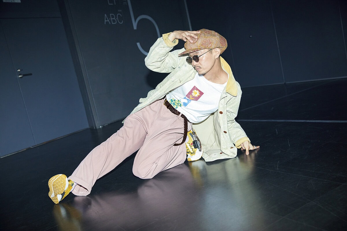 DYM MESSENGERSメンバーFOOLの私服スナップ