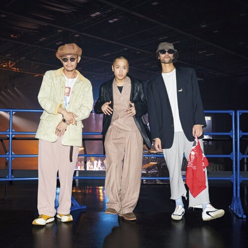 DYM MESSENGERSメンバーのFOOL、AITO、Takuya