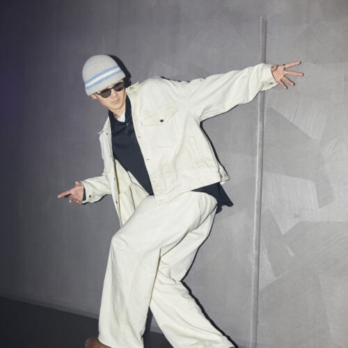 KOSÉ 8ROCKSメンバーYOUTEEの私服スナップ