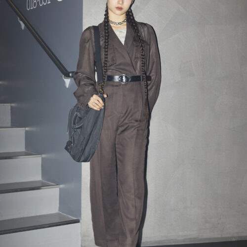 KOSÉ 8ROCKSメンバーCOCOAの私服スナップ