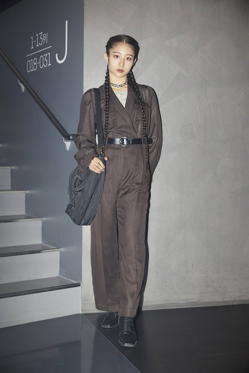 KOSÉ 8ROCKSメンバーCOCOAの私服スナップ