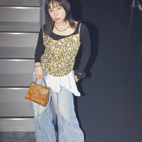 Medical Concierge I'moonメンバーSerinaの私服スナップ