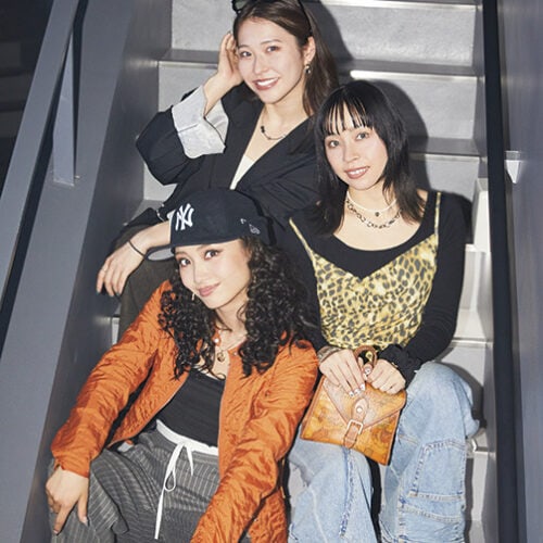 Medical Concierge I'moonメンバーのRiho、MaRin、Serina