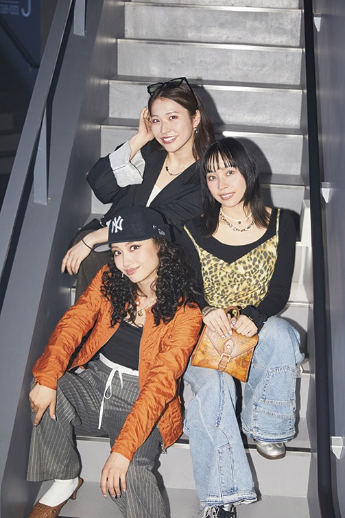 Medical Concierge I'moonメンバーのRiho、MaRin、Serina