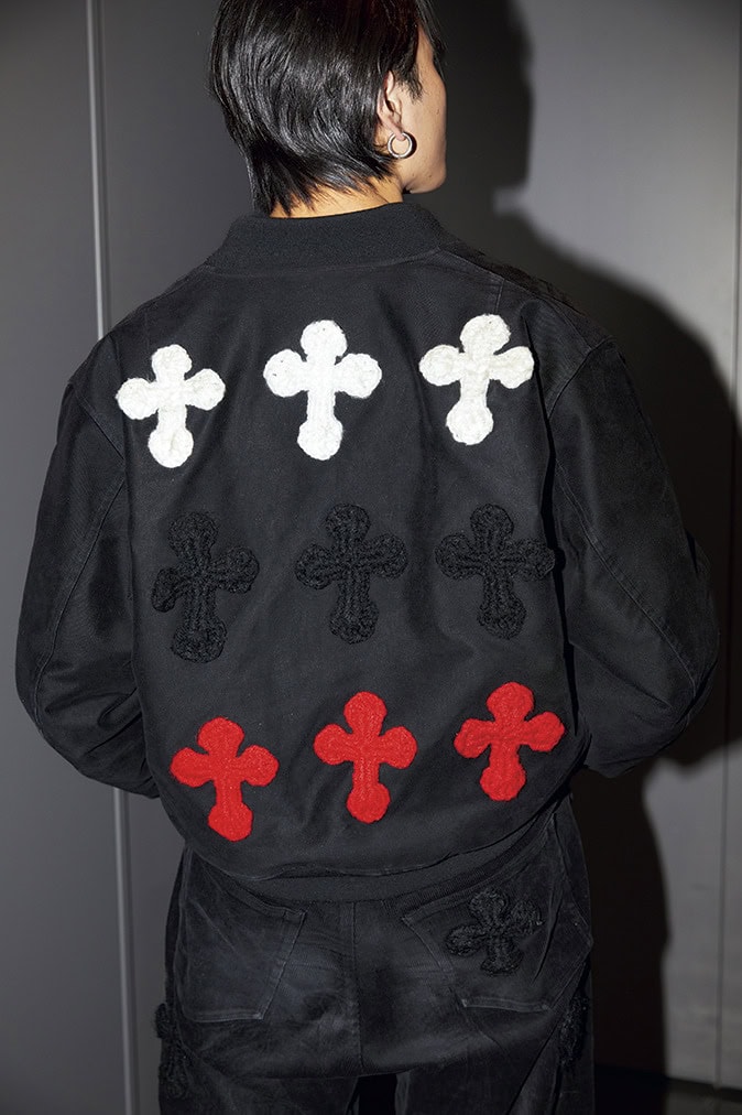 SEGA SAMMY LUXメンバーNOSUKEの私服スナップ