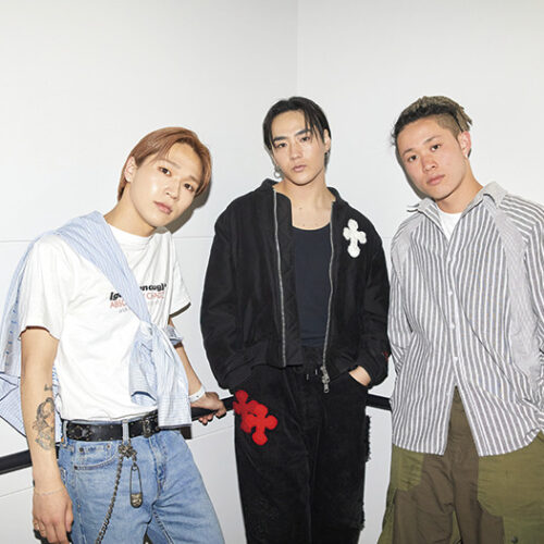 SEGA SAMMY LUXメンバーのJO、NOSUKE、TAS