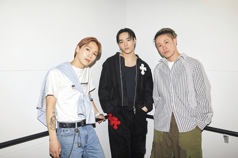 SEGA SAMMY LUXメンバーのJO、NOSUKE、TAS